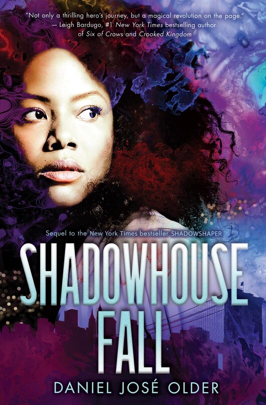 Front cover_Shadowhouse Fall (The Shadowshaper Cypher, Book 2)