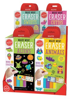 Couverture_Mini Erasers Assortment Pack: 16-Copy Display