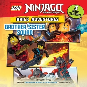 Front cover_LEGO Ninjago: Brick Adventures #1: Brother/Sister Squad