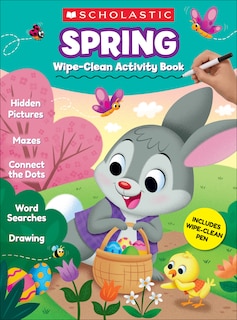 Front cover_Spring Wipe-Clean Activity Book