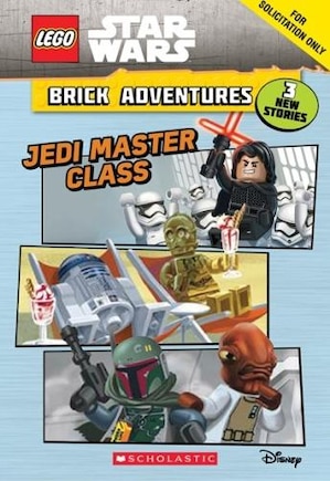 LEGO Star Wars: Brick Adventures #2: Jedi Master Class