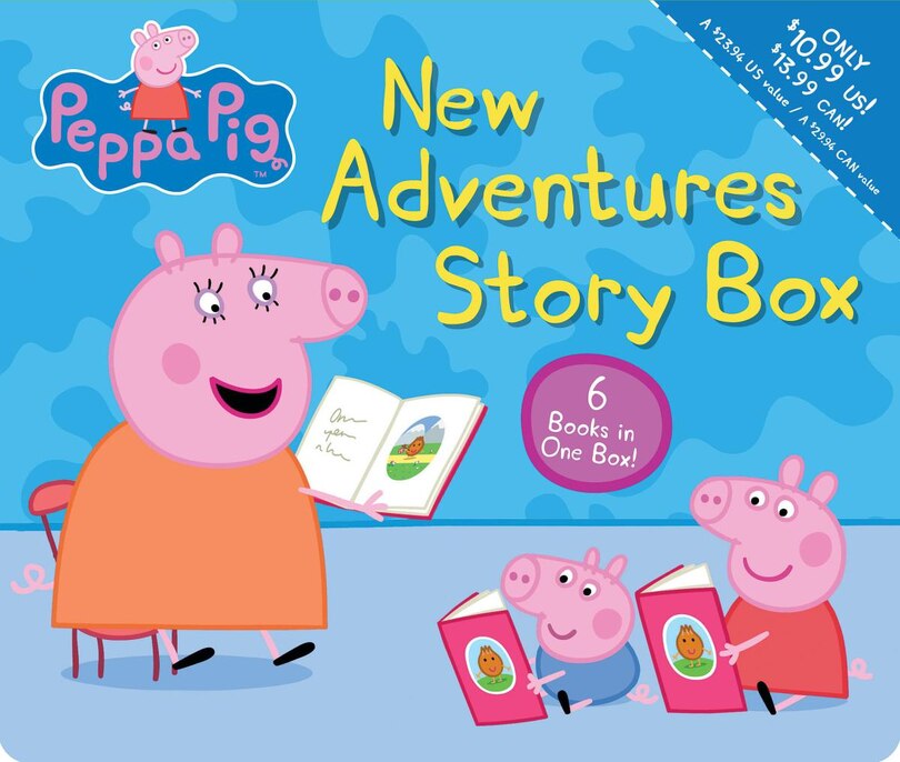 Front cover_New Adventures Story Box (peppa Pig)