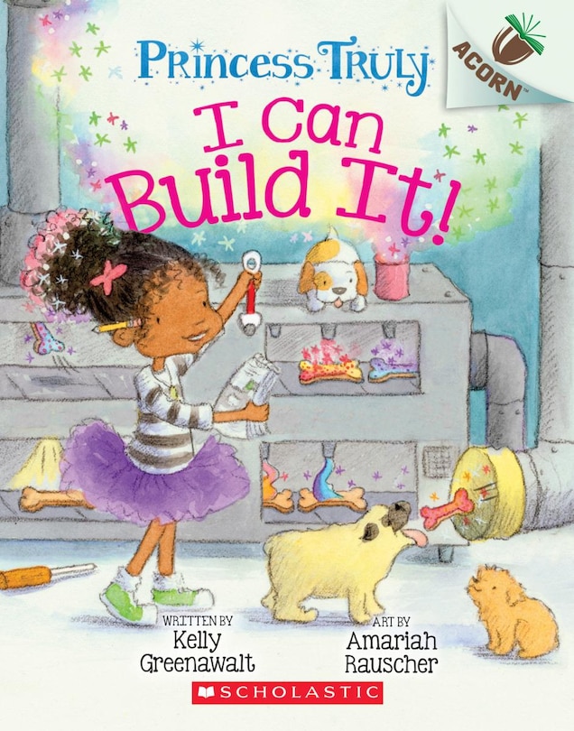 Couverture_I Can Build It!: An Acorn Book (princess Truly #3)