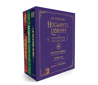 Front cover_Hogwarts Library: The Illustrated Collection