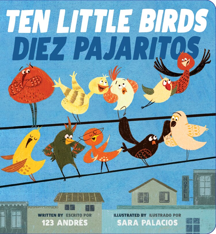 Couverture_Ten Little Birds / Diez Pajaritos (Scholastic Bilingual)
