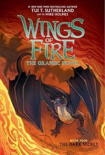 Front cover_Wings of Fire: The Dark Secret: A Graphic Novel (Wings of Fire Graphic Novel #4)