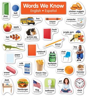 Couverture_Bulletin Board: English-Spanish Photo Word Wall