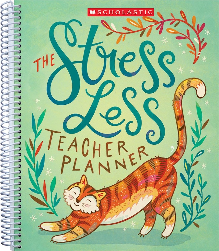 Front cover_The Stress Less Teacher Planner