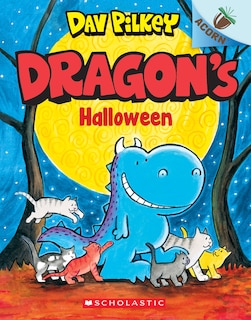 Front cover_Dragon's Halloween: An Acorn Book (dragon #4)