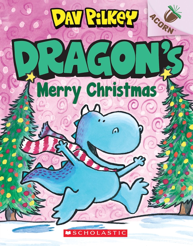 Couverture_Dragon's Merry Christmas: An Acorn Book (Dragon #5): From the Creator of Dog Man