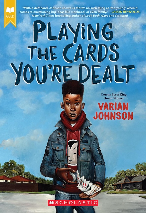 Front cover_Playing the Cards You're Dealt (Scholastic Gold)