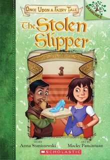 Couverture_The Stolen Slipper: A Branches Book (Once Upon a Fairy Tale #2)