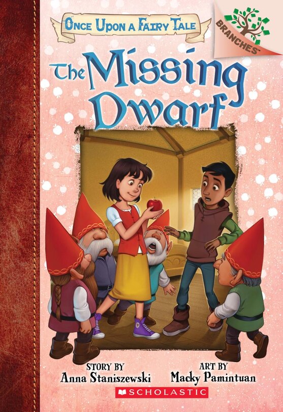 Front cover_The Missing Dwarf: A Branches Book (once Upon A Fairy Tale #3)