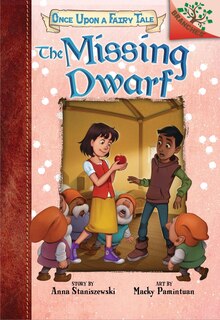 Couverture_The Missing Dwarf: A Branches Book (Once Upon a Fairy Tale #3) (Library Edition)