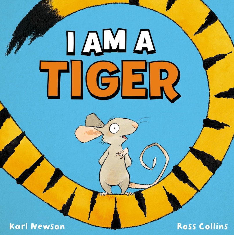 Front cover_I am a Tiger