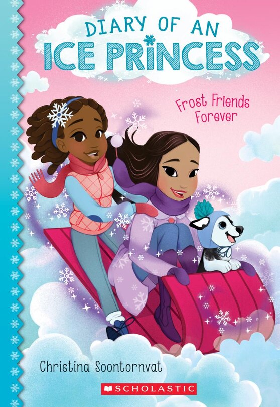 Front cover_Frost Friends Forever (diary Of An Ice Princess #2)