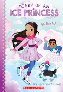 Couverture_On Thin Ice (Diary of an Ice Princess #3)