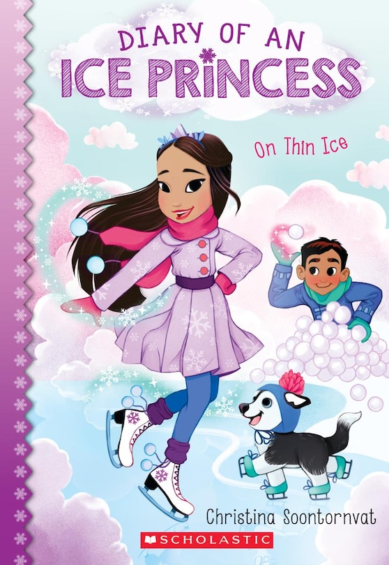 Couverture_On Thin Ice (Diary of an Ice Princess #3)