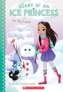 Couverture_The Big Freeze (diary Of An Ice Princess #4)