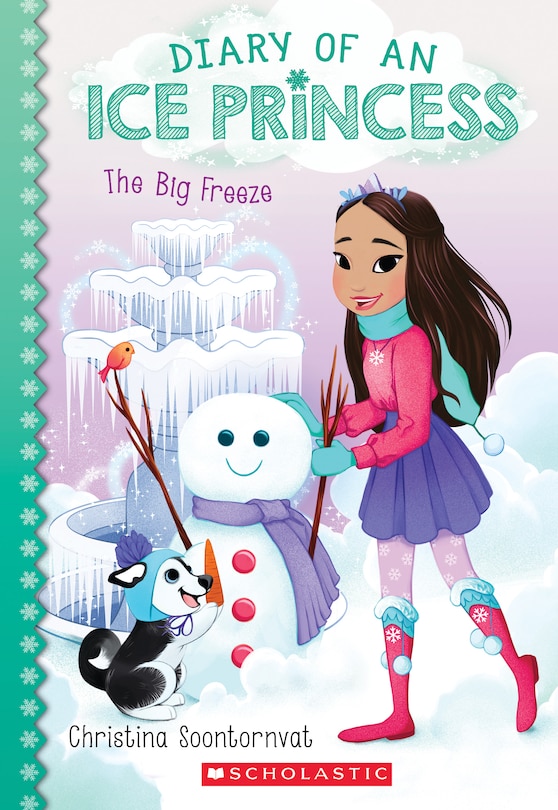Couverture_The Big Freeze (diary Of An Ice Princess #4)
