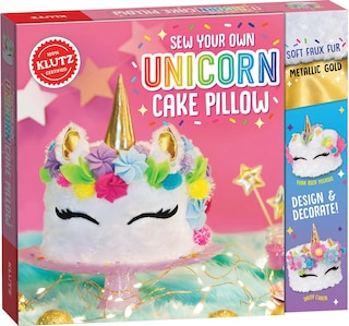 Front cover_Sew Your Own Unicorn Cake Pillow