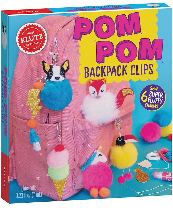 Front cover_Pom-Pom Backpack Clips