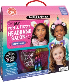 Front cover_My Fun & Fuzzy Headband Salon