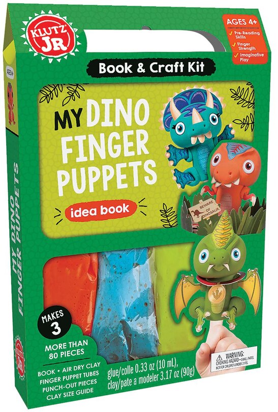 My Dino Finger Puppets