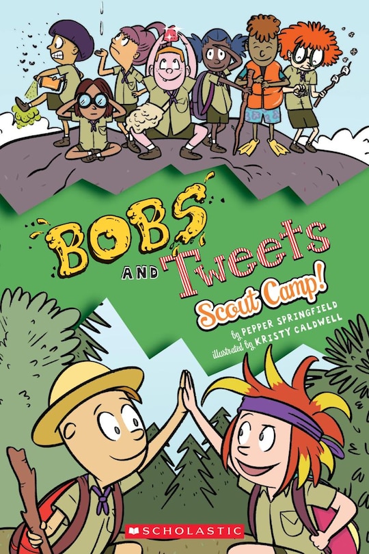 Couverture_Scout Camp! (Bobs and Tweets #4)