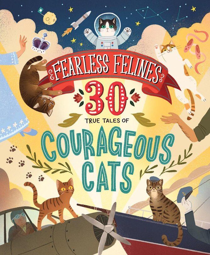 Couverture_Fearless Felines: 30 True Tales of Courageous Cats