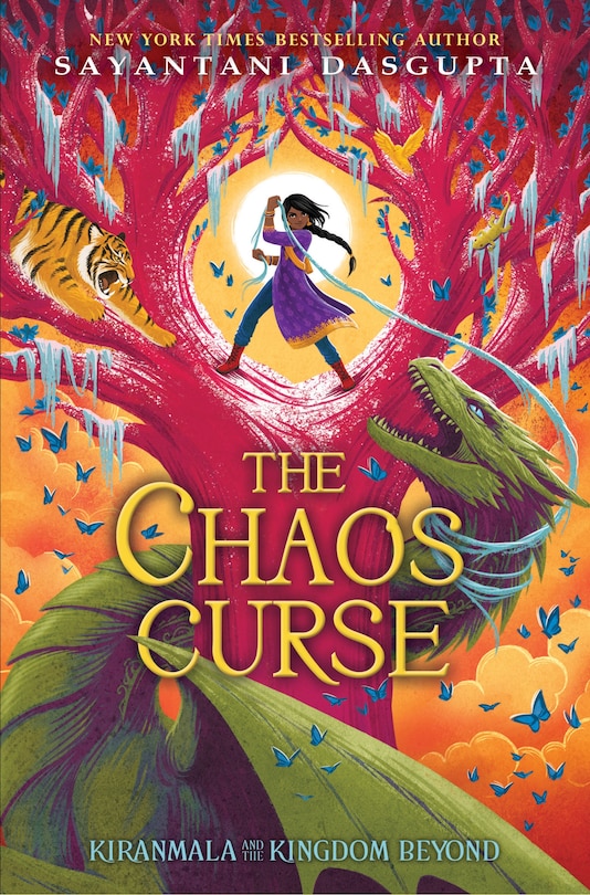 Front cover_The Chaos Curse (kiranmala And The Kingdom Beyond #3)