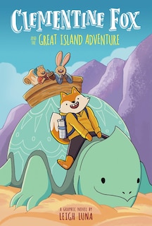 Couverture_Clementine Fox and the Great Island Adventure: A Graphic Novel (Clementine Fox #1)