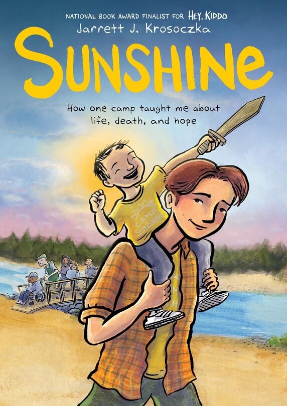 Front cover_Sunshine: A Graphic Novel