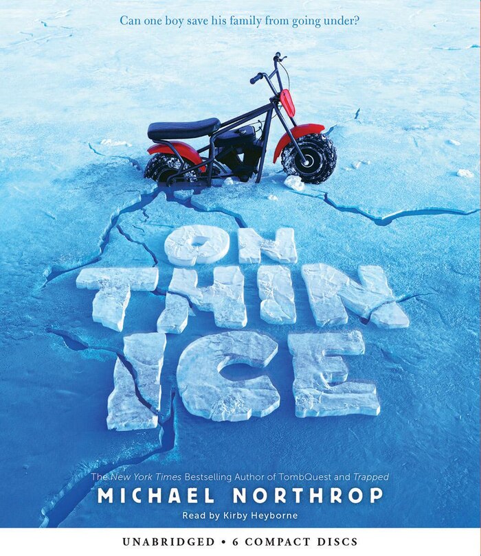 Front cover_On Thin Ice (Unabridged edition)
