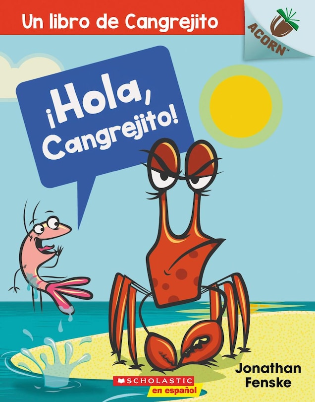 Front cover_¡Hola, Cangrejito! (Hello, Crabby!)