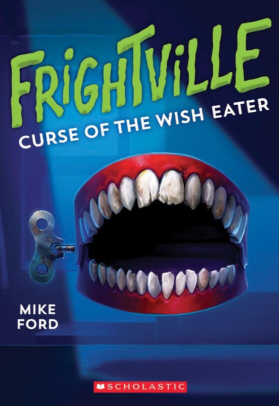 Front cover_Curse Of The Wish Eater (frightville #2)