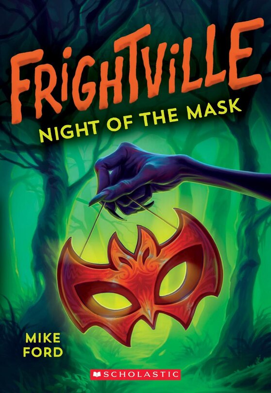Front cover_Night Of The Mask (frightville #4)