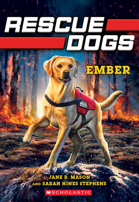 Couverture_Ember (rescue Dogs #1)