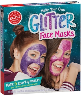 Front cover_Make Your Own Glitter Face Masks