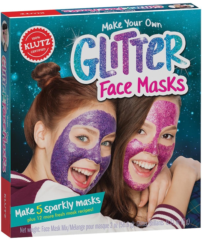 Front cover_Make Your Own Glitter Face Masks