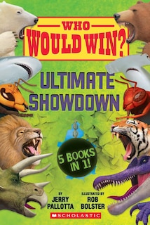 Front cover_Who Would Win?: Ultimate Showdown