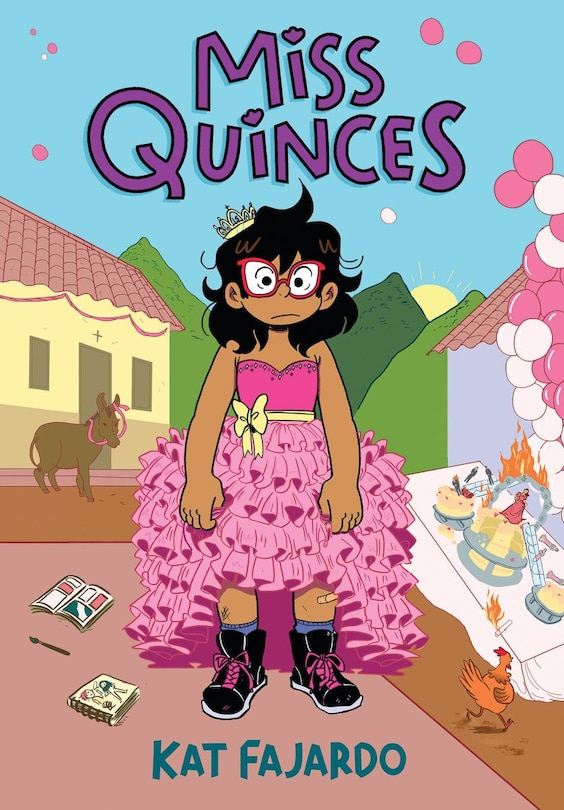 Couverture_Miss Quinces: A Graphic Novel