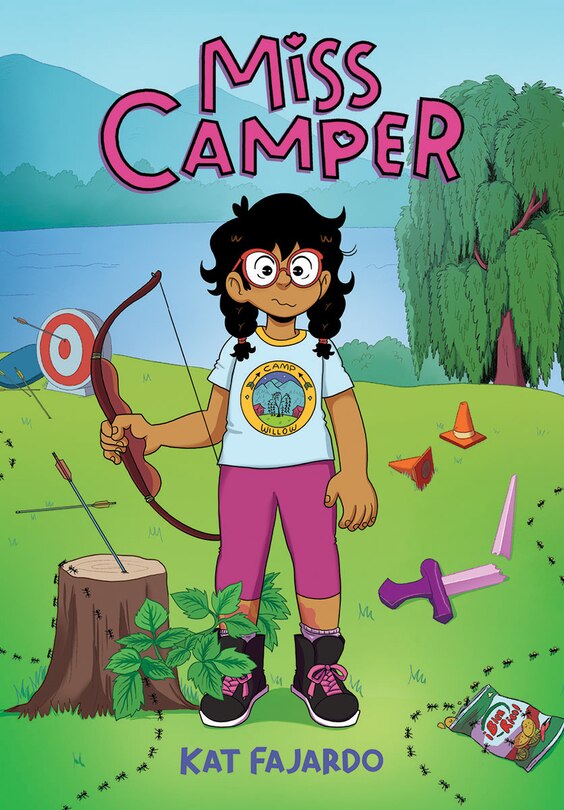 Couverture_Miss Camper: A Graphic Novel