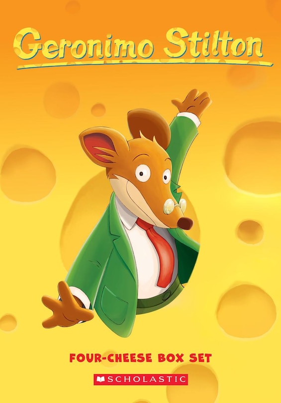 Front cover_Geronimo Stilton Four Cheese Box Set (Books 1-4)