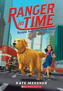 Front cover_Escape From The Twin Towers (ranger In Time #11)
