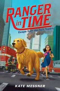 Couverture_Escape From The Twin Towers (ranger In Time #11) (library Edition)