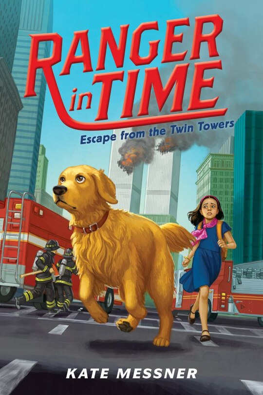 Couverture_Escape From The Twin Towers (ranger In Time #11) (library Edition)