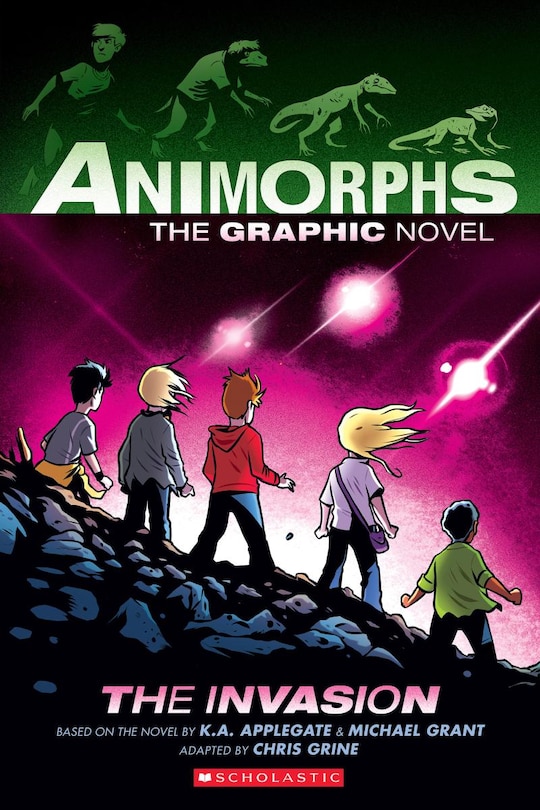 Couverture_The Invasion: A Graphic Novel (Animorphs #1)