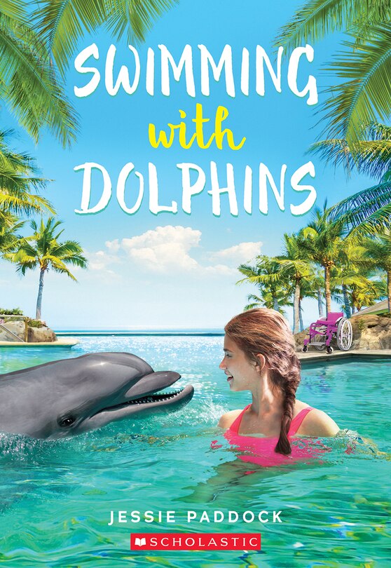 Front cover_Swimming With Dolphins