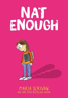 Front cover_Nat Enough: A Graphic Novel (Nat Enough #1) (Library Edition)